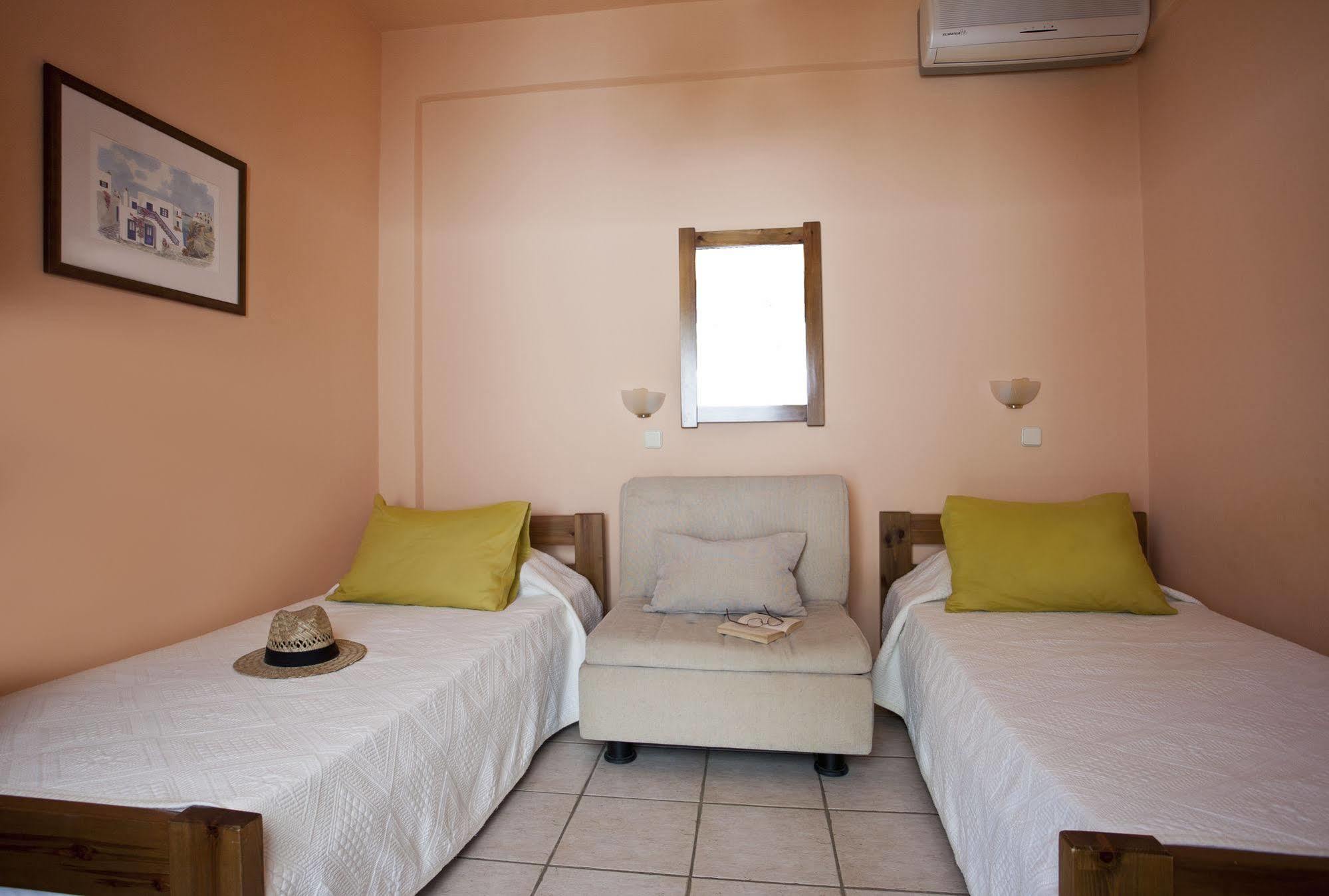 Stefano Apartments Náusza Kültér fotó