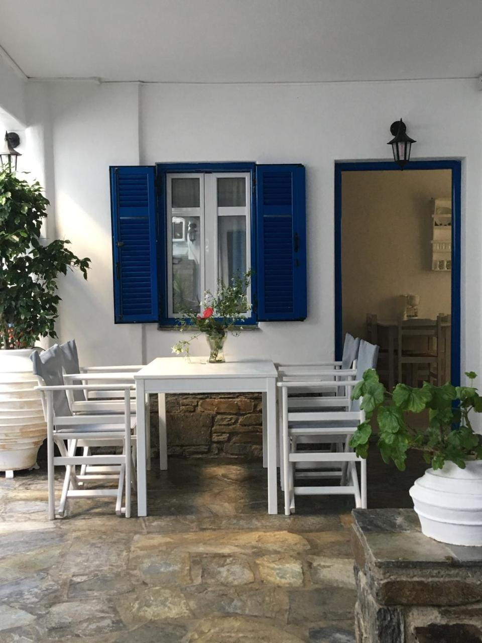 Stefano Apartments Náusza Kültér fotó