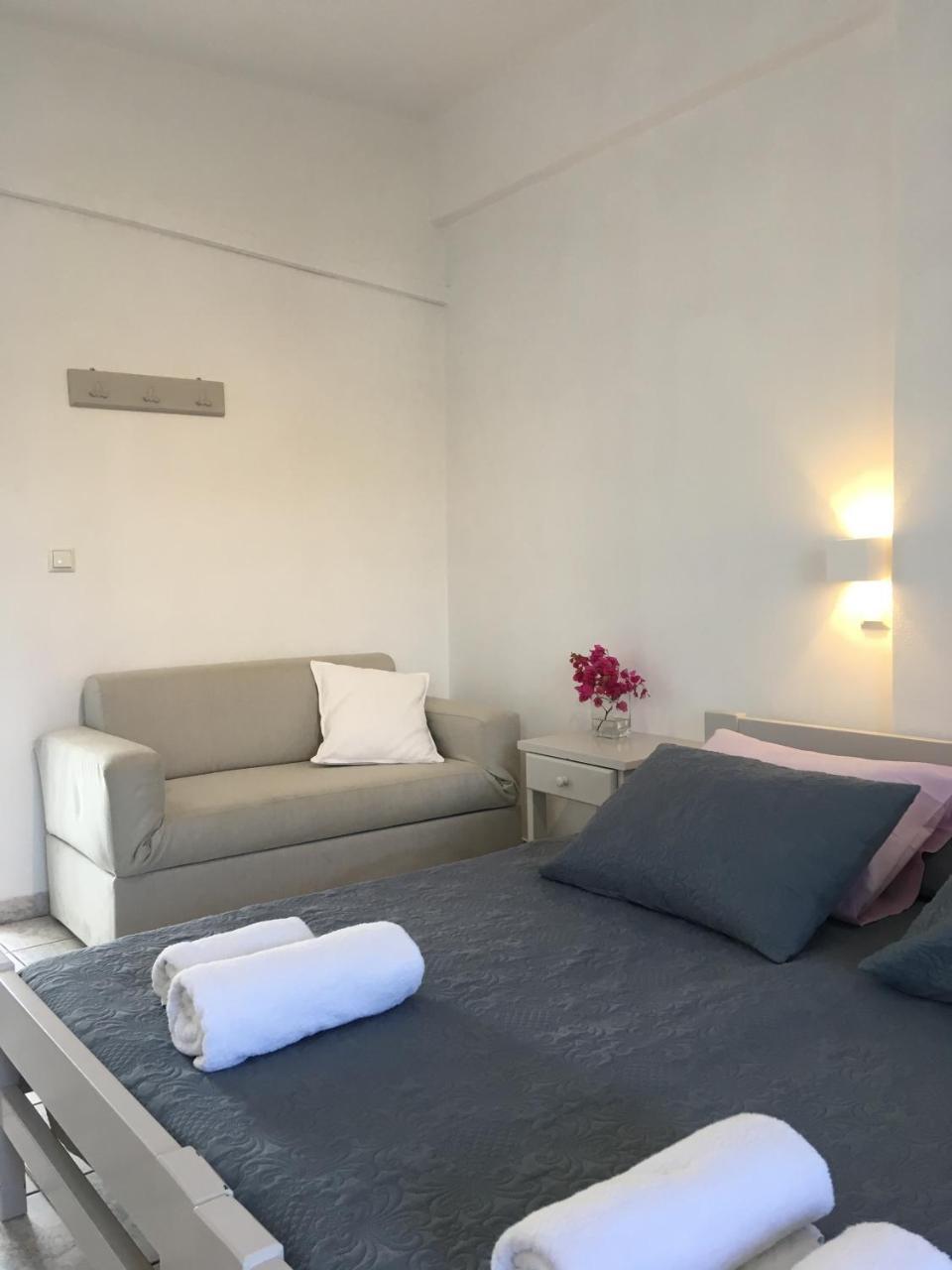 Stefano Apartments Náusza Kültér fotó