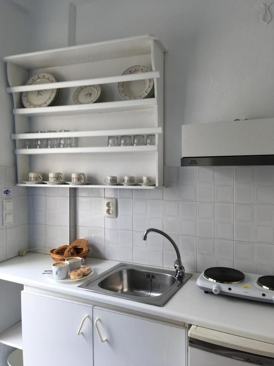 Stefano Apartments Náusza Kültér fotó
