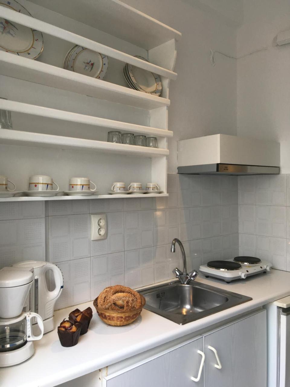 Stefano Apartments Náusza Kültér fotó